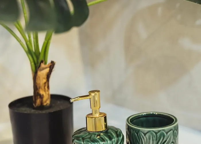 Stylish 2-br Apartment, 100 Sqm ǀ Ac, Free Parking, Terrace 公寓 布拉迪斯拉发